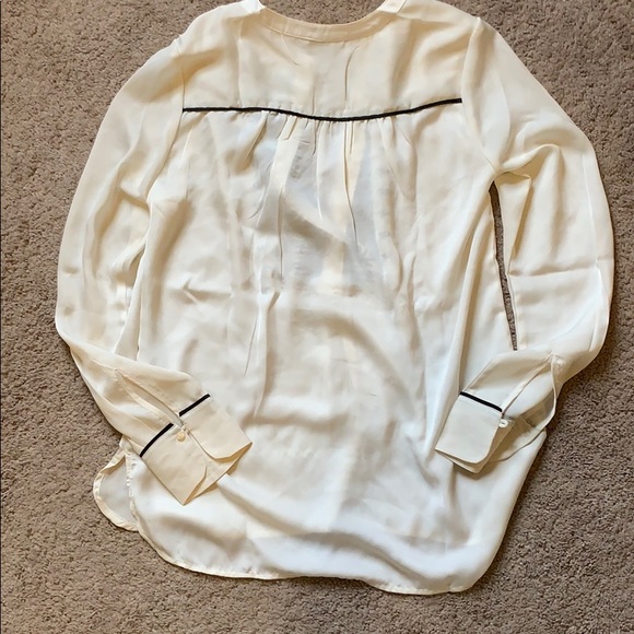 Lucky Brand Silky Shirt - Picture 4 of 6